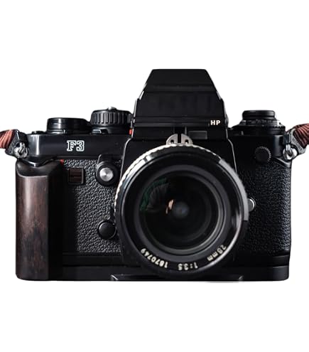 Amazon | ウッド L ハンドグリップ F3 F3HP F3AF F3T カメラアルミ合金